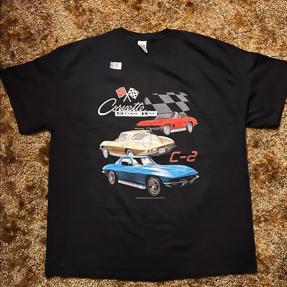 Men’s XXL Corvette T-shirt